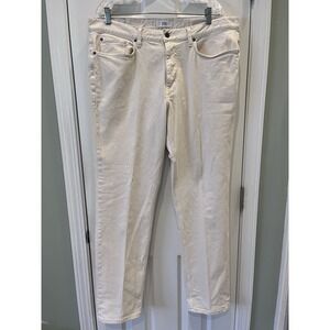 Spoke Mens Jeans Build C Straight Leg 12th Original Sz 38x32 Ecru Original Fit